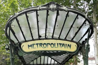 Metropolitain-Station