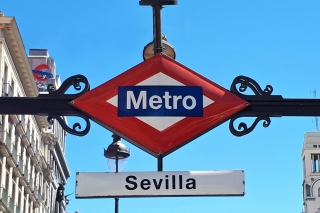 Metro-Zeichen