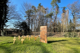Kreuze Friedhof