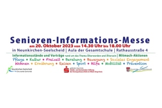 Banner Senioren-Informationsmesse