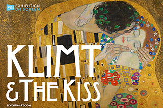 Filmplakat Klimt and the kiss