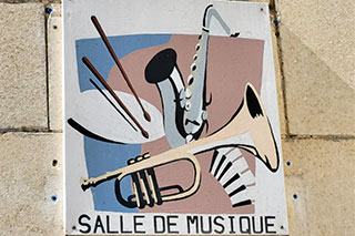 Salle de Musique Logo